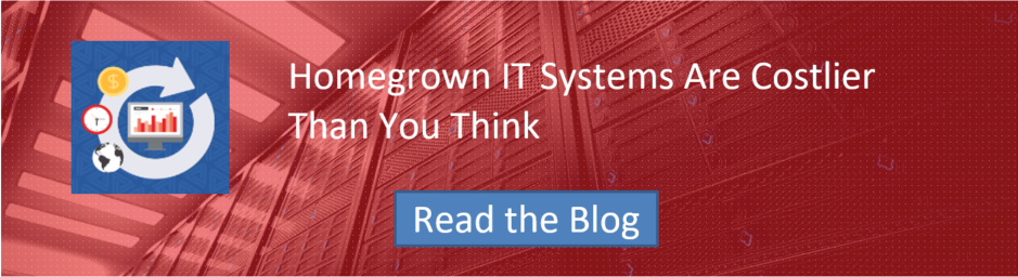 Homegrown IT Systems Are Costlier Than You Think